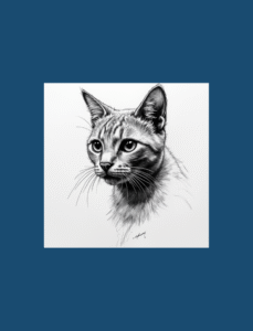 Pencil Sketch Style