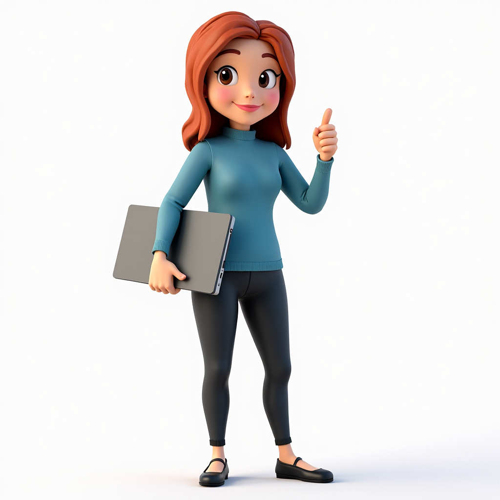 A office lady presence