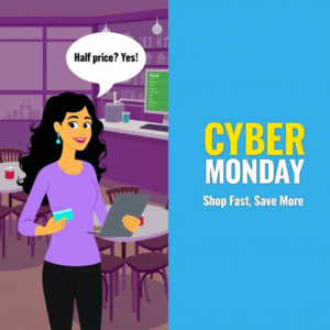 cartoon Image for Marketing Purpose