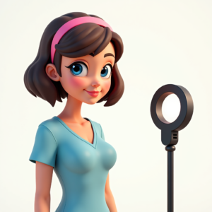 A beautiful Lady Modeling