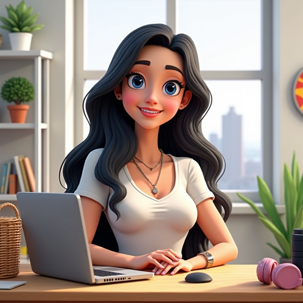 Talking about product for advertising purpose