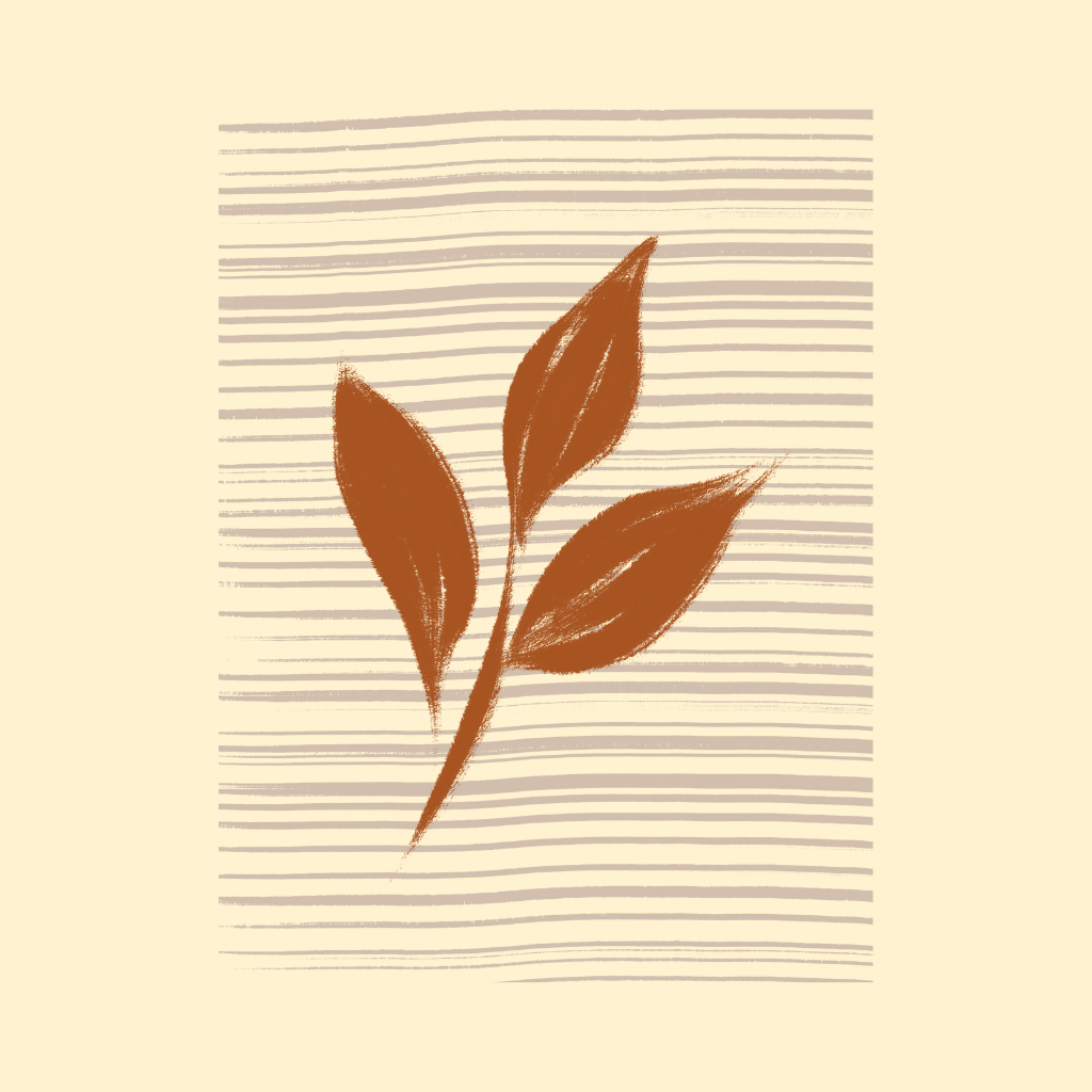 Leaf Frame Banner