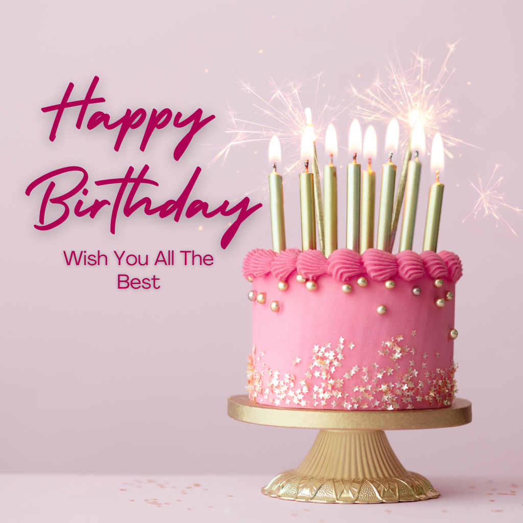 Happy Birthday candle image