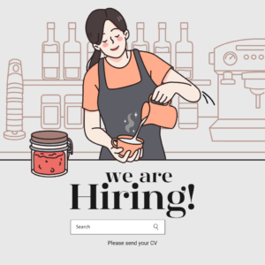 Best Banner to hiring ad
