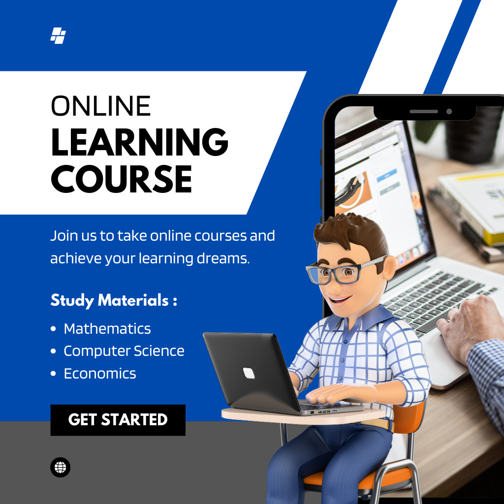 Online Course for Student