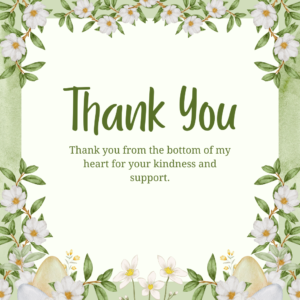 Thank You Image one