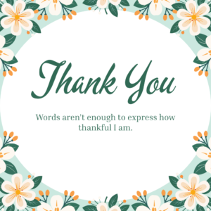 White hd Thank you image
