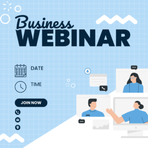 Webinar poster