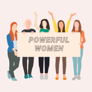 Best banner showing the power of women